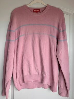 "Love Supreme" Supreme Knit Sweater - Medium